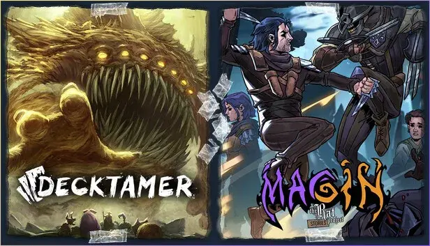Decktamer + Magin: The Rat Project Stories