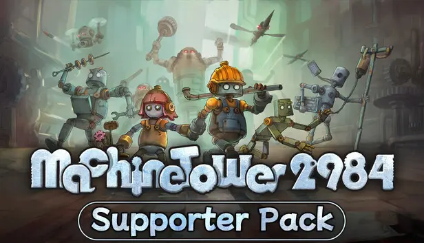 Machine Tower 2984 - Supporter Pack