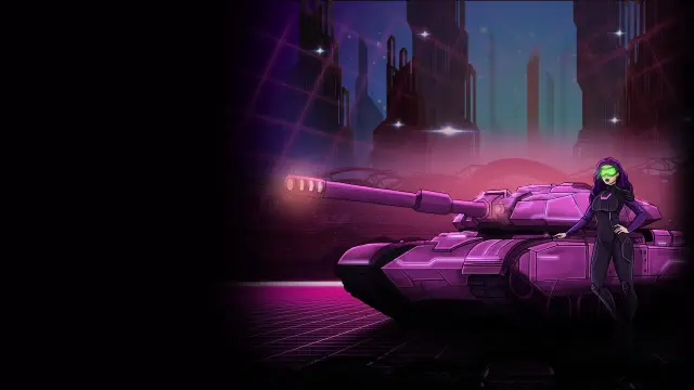 Cyber Tank Pink