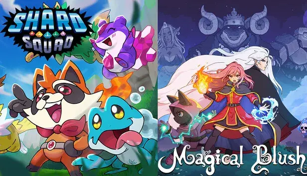 Shard Squad x Magical Blush