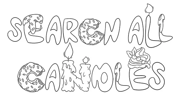 SEARCH ALL - CANDLES