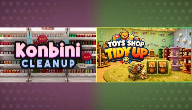 Toy Shop Tidy Up x Konbini Cleanup