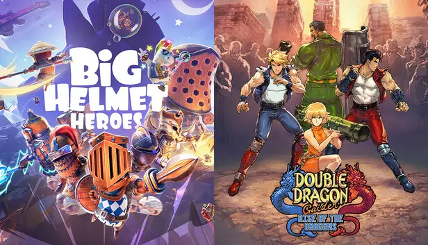 Big Helmet Heroes & Double Dragon Gaiden