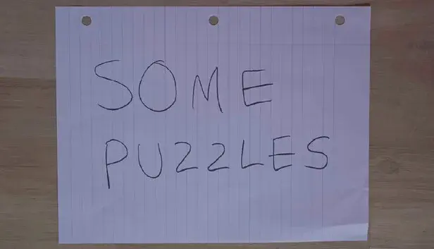 Some Puzzles