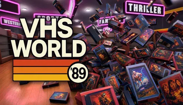 Let's Tidy UP! X VHS World