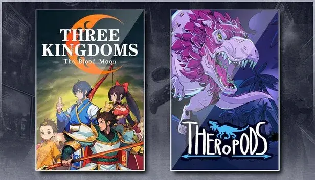 Three Kingdoms: The Blood Moon & Theropods
