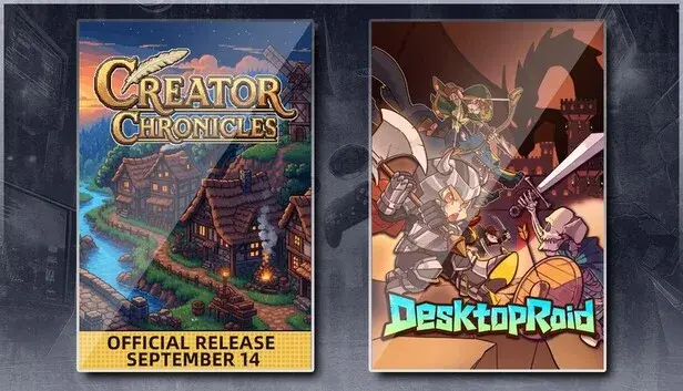 Creator Chronicles & Desktop Raid