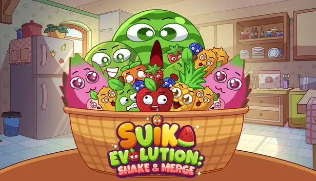 Suika Evolution: Shake & Merge