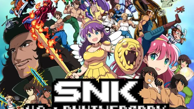 SNK 40th ANNIVERSARY COLLECTION - PS4