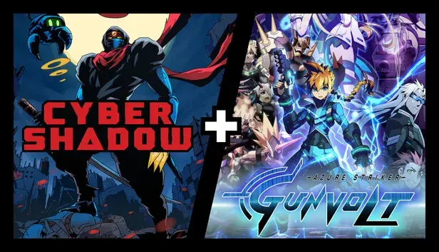 Cyber Shadow + Azure Striker GUNVOLT