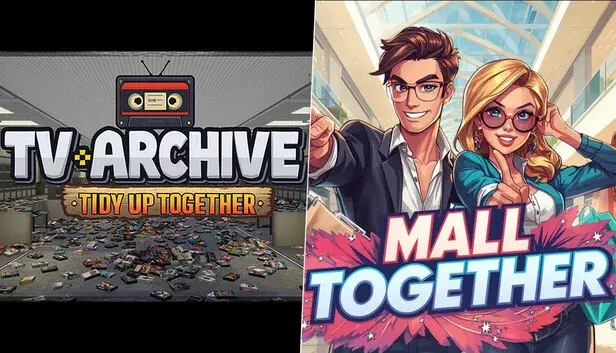 TV Archive Tidy Up Together - Mall Together