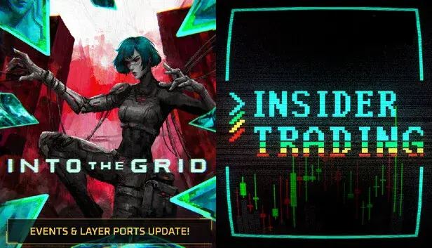 Into the Grid + Insider Trading