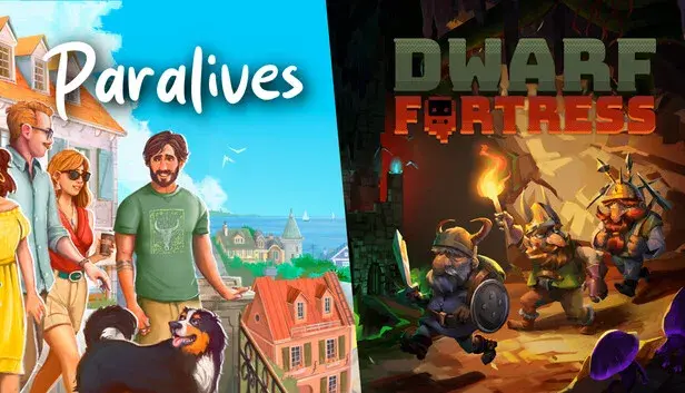 Dwarf Fortress x Paralives