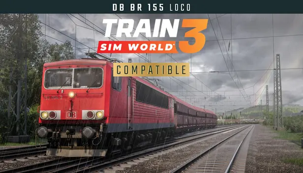 Train Sim World 3: DB BR 155 Loco Add-On
