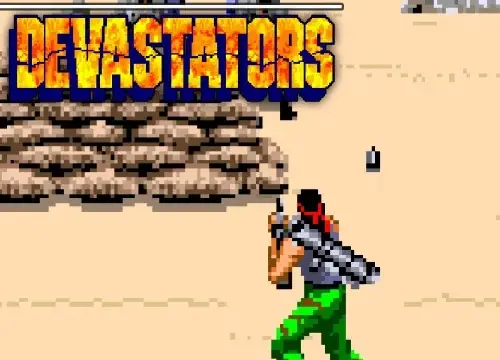 Arcade Archives DEVASTATORS - Switch