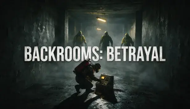 Backrooms:Betrayal