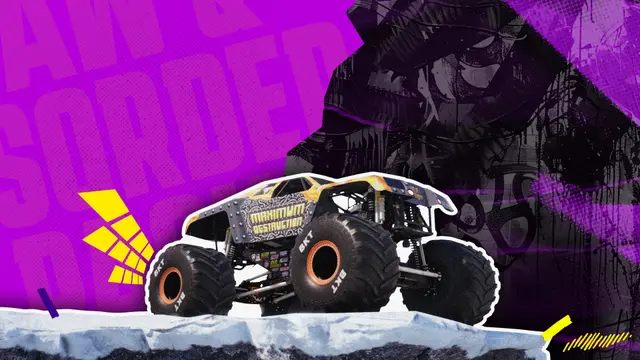 Monster Jam Showdown - Law & Disorder (PS4 & PS5)