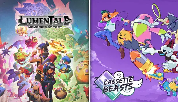 LumenTale x Cassette Beasts