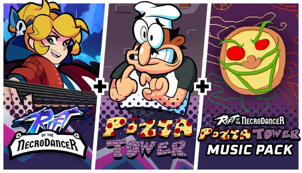 Rift + Pizza Tower + Music Pack