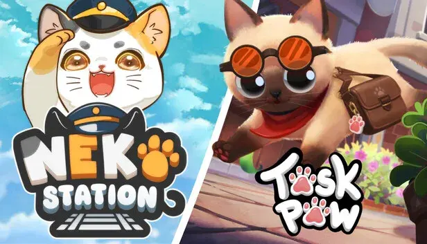 TaskPaw + Neko Station
