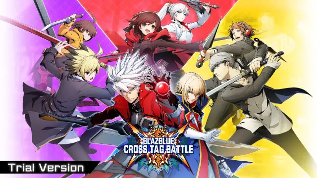 BLAZBLUE CROSS TAG BATTLE SPECIAL TRIAL - Switch