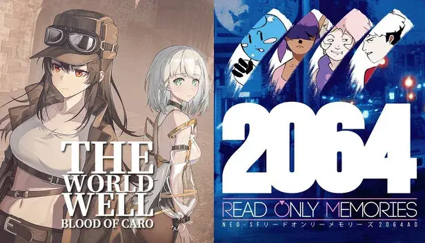 The World Well: Blood of Caro x 2064: Read Only Memories
