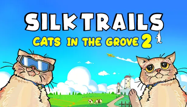 Silktrails: Cats in the grove 2