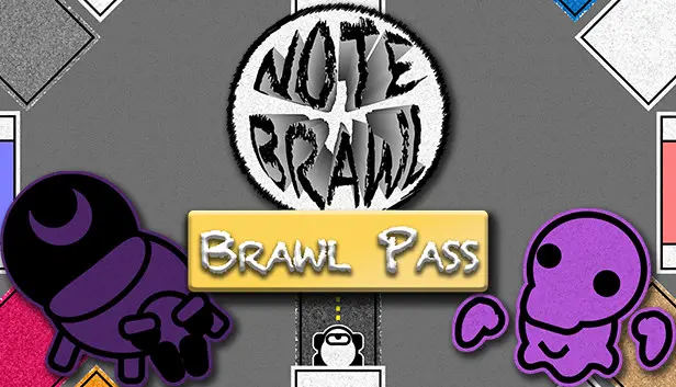 Note Brawl - Character Pass