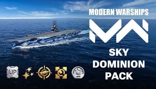Modern Warships - Sky Dominion Pack
