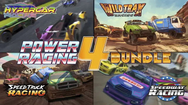 Power Racing Bundle 4 - Switch