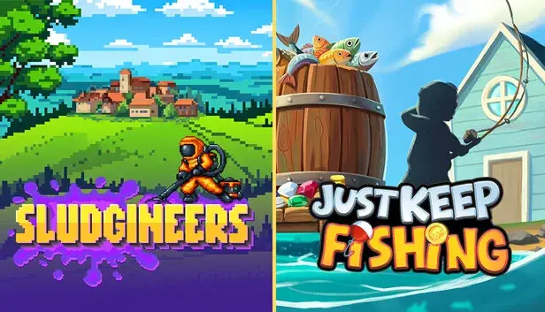 Sludgineers + Just Keep Fishing