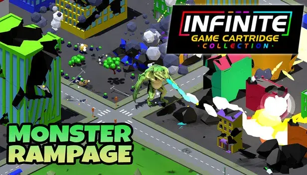 Infinite Game Cartridge Collection - Monster Rampage