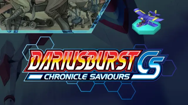 DARIUSBURST Chronicle Saviours - Progear - PS4
