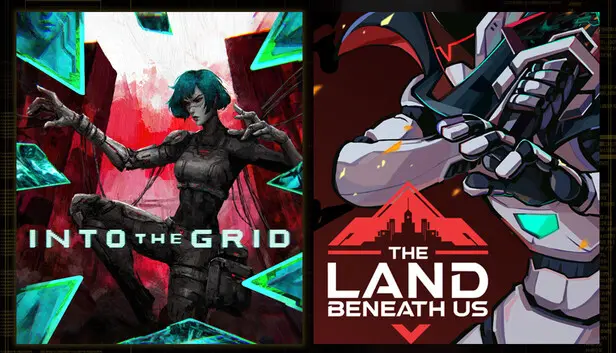 Into The Grid + The Land Beneath Us