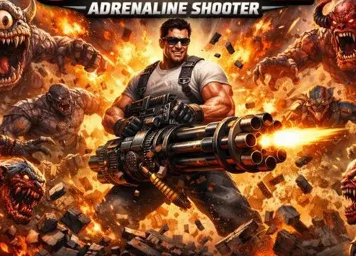 Serious Carnage - Adrenaline Shooter - Switch