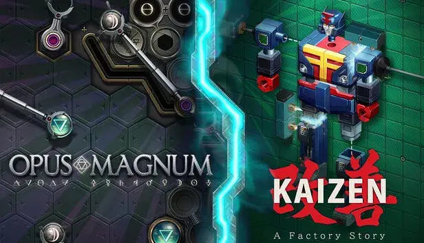 Kaizen + Opus Magnum