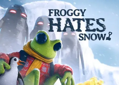 Froggy Hates Snow - Switch