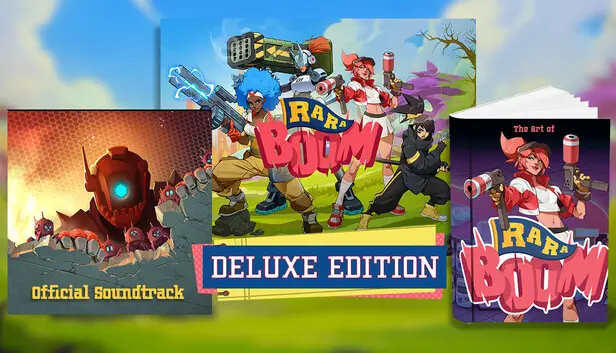 Ra Ra BOOM Deluxe Edition