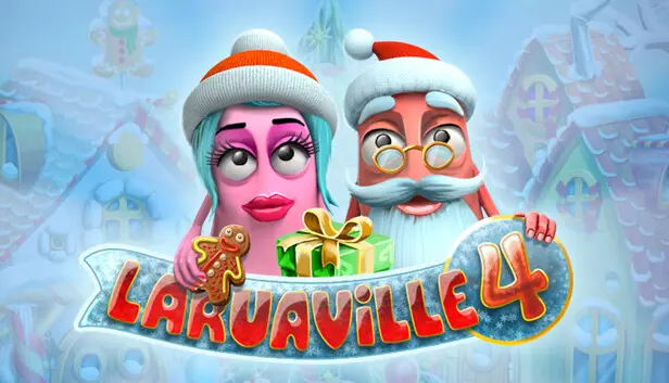 Laruaville 4 Christmas Match 3 Puzzle