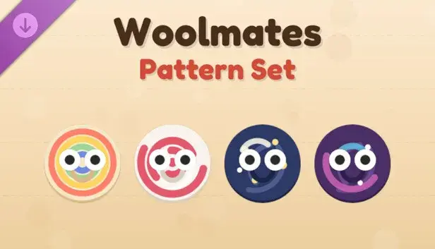 Woolmates - Pattern Set