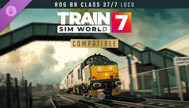 Train Sim World 7: Rail Operations Group BR Class 37/7 Add-On