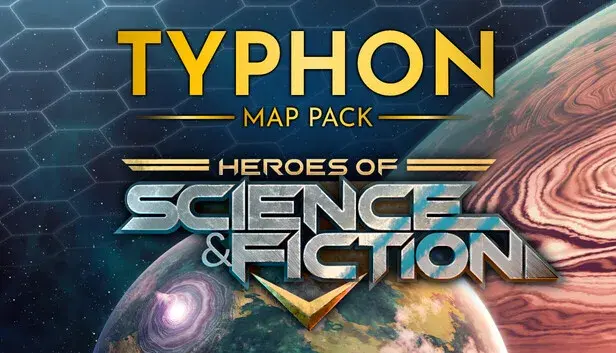 Heroes of Science and Fiction - Typhon Map Pack