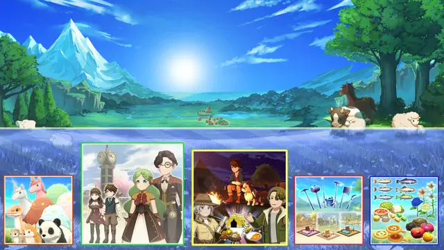 Harvest Moon: The Winds of Anthos Season Pass (PS4 & PS5)