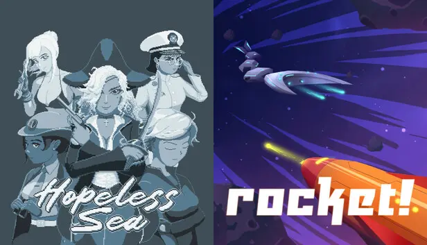 Roguelike Shooters: π Hopeless Sea Γ Rocket! π