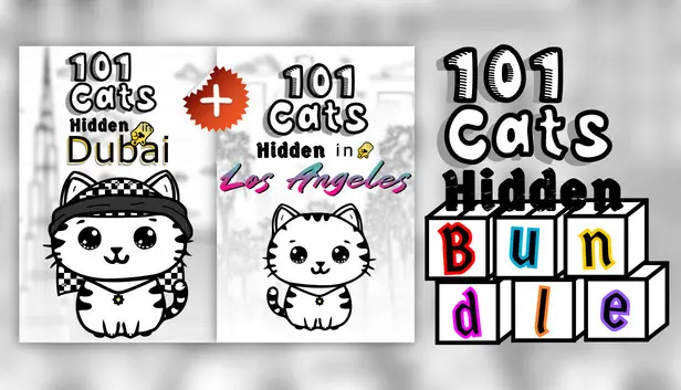 101 Cats Bundle: Dubai + Los Angeles