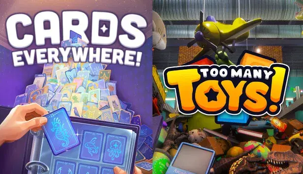 Too Many Toys X Cards Everywhere!