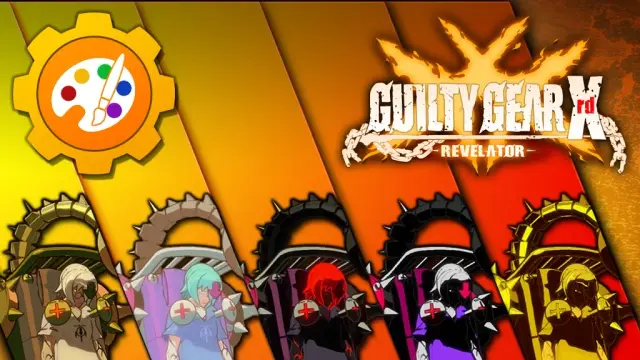 Guilty Gear Xrd -REVELATOR- Character Colors - Bedman - PS4