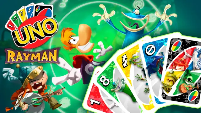 Uno - Rayman Theme Cards Pack