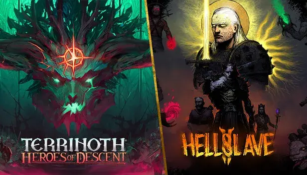 HellSlave II: Judgment of the Archon X Terrinoth: Heroes of Descent