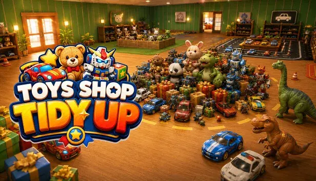 Toy Shop: Tidy Up